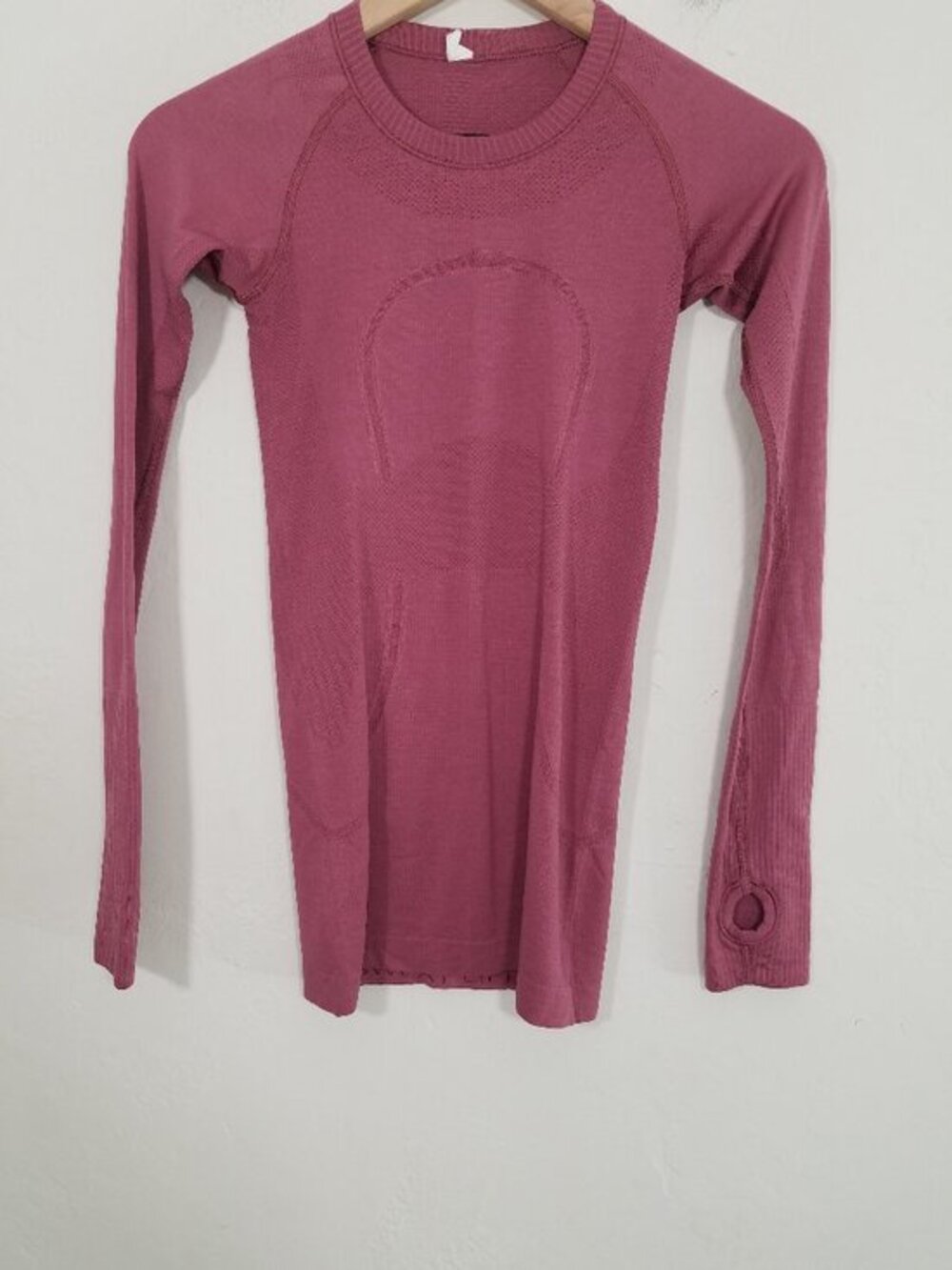 Lululemon Swiftly Tech Long Sleeve Long Top Size 2